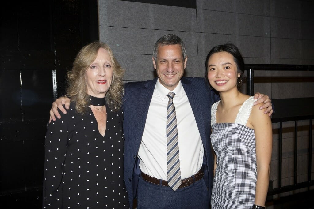Fara Bushnell $110,000 raised at the fara Gala 2018 - Escala Partners
